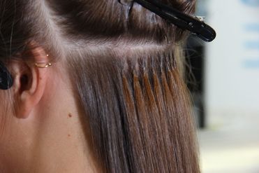 Abteilen: Galagewinnerin Heidi (&copy; &copy; Great Lengths)