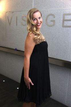 Traumhafte Locken: Galagewinnerin Heidi (&copy; &copy; Great Lengths)