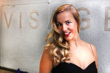 Heidi-einfach bezaubernd: Galagewinnerin Heidi (&copy; &copy; Great Lengths)