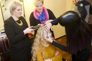 Die Profis: Ein Umstyling durch Profi-Hände, was will man mehr? (&copy; &copy; Great Lengths)