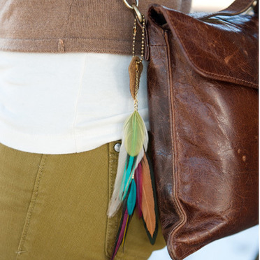 Feather-Charms- die neuen Trendaccessoires&nbsp;&nbsp;: charm2-web.jpg (&copy; &copy; Great Lengths)