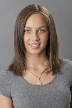 Kasia vor dem Umstyling:  (&copy; &copy; Great Lengths)