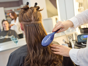 Die Strähnen sind eingearbeitet:  (&copy; &copy; Matthias Hornung)