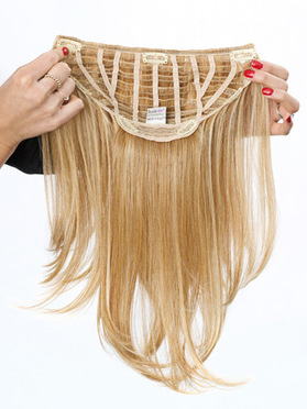 22 inch Straight Extension, Rückseite:  (&copy; &copy; Great Lengths)