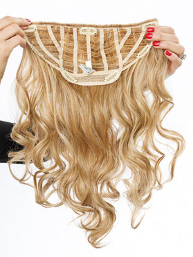 Wavy Extension - Rückseite:  (&copy; &copy; Great Lengths)