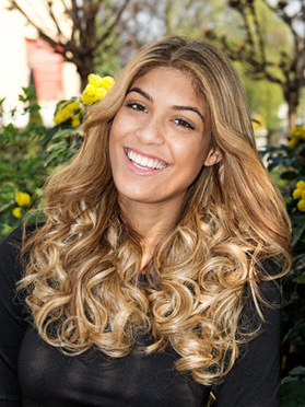 Toll gestylt mit Hairdo von Hairuwear:  (&copy; &copy; Great Lengths)