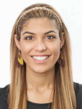 Natürlicher Charme mit dem French Braid Band:  (&copy; &copy; Great Lengths)