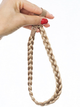 French Braid Band von Hairdo, Hairuwear:  (&copy; &copy; Great Lengths)