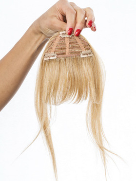 Clip-in-Bang, Rückseite:  (&copy; &copy; Great Lengths)