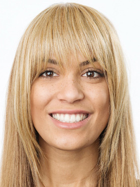 Pony ohne Haareschneiden - in kürzester Zeit:  (&copy; &copy; Great Lengths)