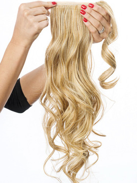 23 inch Wrap Around Pony, Vorderseite:  (&copy; &copy; Great Lengths)