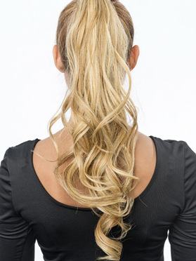 Extrem langer Zopf mit 57 cm:  (&copy; &copy; Great Lengths)