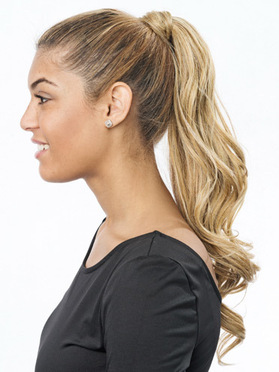 Wrap Around Pony - Volumen im Handumdrehen:  (&copy; &copy; Great Lengths)