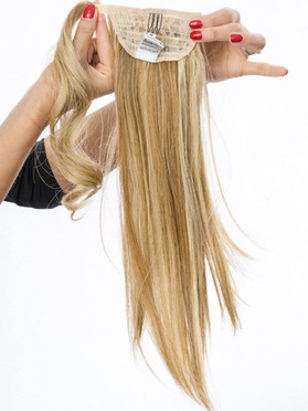 Simply Straight Pony, Rückseite:  (&copy; &copy; Great Lengths)