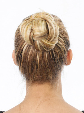 ...oder als Knoten:  (&copy; &copy; Great Lengths)