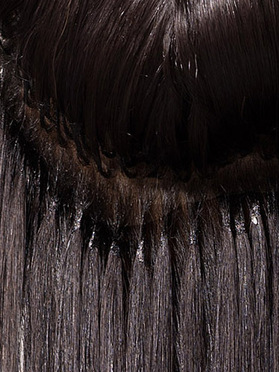 Unsere Bondings sind flach und kaum spürbar.:  (&copy; &copy; Great Lengths)