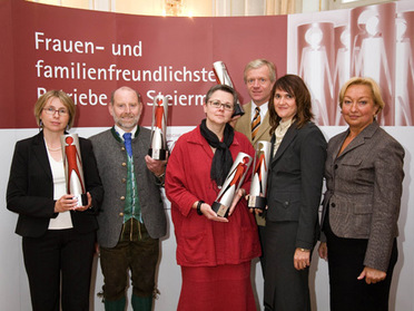 Frauen- und familienfreundlichster Betrieb der Steiermark, 2007 (&copy; Great Lengths)