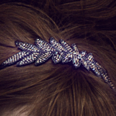 Broadway Headband:  (&copy; &copy; TASSEL)