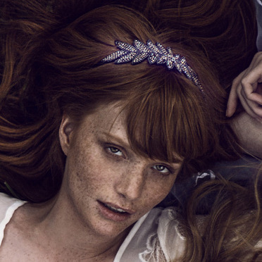 Broadway Headband:  (&copy; &copy; TASSEL)