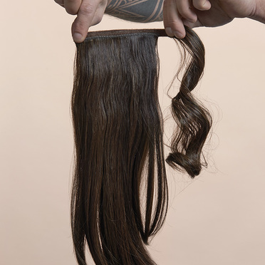 Simply Straight Pony Vorderseite, Sujet 1292:  (&copy; &copy; Great Lengths)