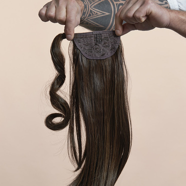 Simply Straight Pony Rückseite, Sujet 1297:  (&copy; &copy; Great Lengths)