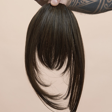 Clip-in-Bang (Fringe), Sujet 0317:  (&copy; &copy; Great Lengths)