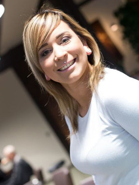 Steffi vor dem Umstyling:  (&copy; &copy; Great Lengths)