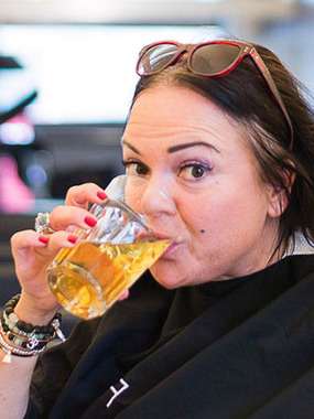 Marion Petric, humorvoll durchs Leben.:  (&copy; &copy; Great Lengths)