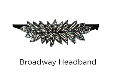 Broadway Headband:  (&copy; &copy; TASSEL)