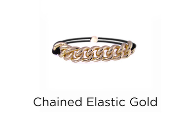 Chained Elastic Gold:  (&copy; &copy; TASSEL)