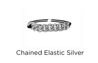 Chained Elastic Silver:  (&copy; &copy; TASSEL)