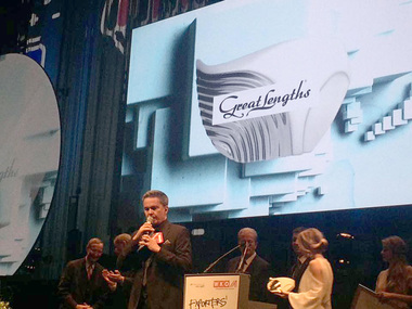 Preisverleihung - österreichischer Exportpreis der WKO:  (&copy; &copy; Great Lengths)