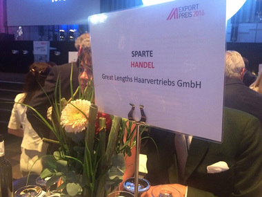 Preisverleihung - österreichischer Exportpreis der WKO:  (&copy; &copy; Great Lengths)