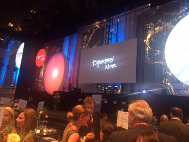 Preisverleihung - österreichischer Exportpreis der WKO:  (&copy; &copy; Great Lengths)