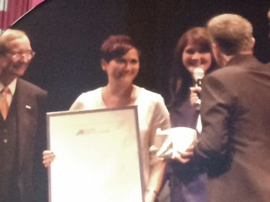 Preisverleihung - österreichischer Exportpreis der WKO:  (&copy; &copy; Great Lengths)