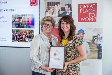 Great Place to Work - Steiermark:  (&copy; &copy; Nicholas Martin für Great Place to Work)