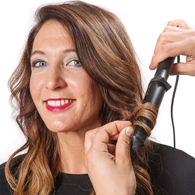 Die Extensions machen jedes Styling mit:  (&copy; &copy; Great Lengths)