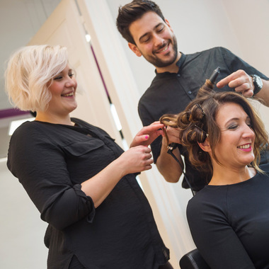 Lockenpracht für Carmen:  (&copy; &copy; Great Lengths)