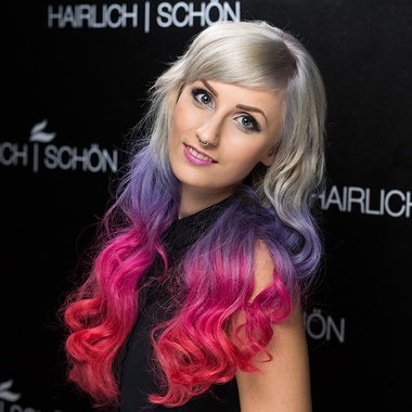 Von Blond zu Bunt:  (&copy; &copy; Great Lengths)