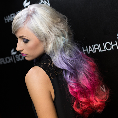 Toller, ausgefallener Farbverlauf:  (&copy; &copy; Great Lengths)