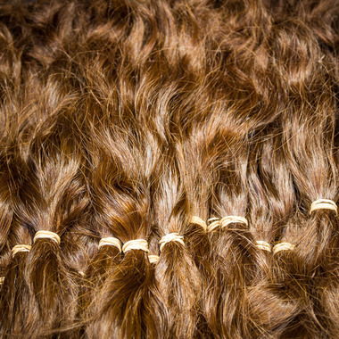 wundervolles Echthaar, der besten Qualität:  (&copy; &copy; Great Lengths)