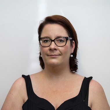 Stephanie vor der Haarverlängerung:  (&copy; &copy; Great Lengths)