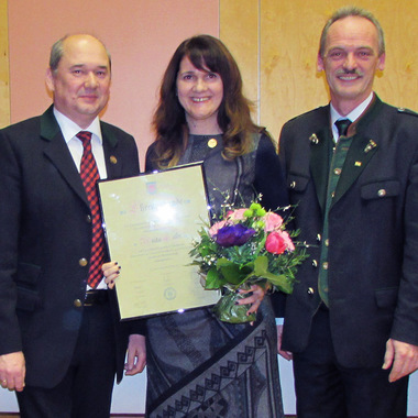 Ehrenurkunde für besondere Verdienste (&copy; Great Lengths)