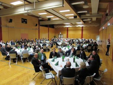 Verleihung der Ehrenurkunde von der Marktgemeinde St. Stefan i.R.:  (&copy; &copy; Great Lengths)