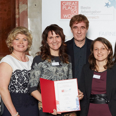 Great Place to Work, Auszeichnung für Great Lengths (&copy; Great Lengths)