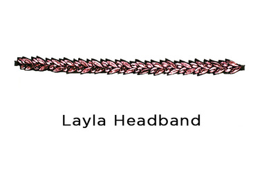 Layla Headband:  (&copy; &copy; TASSEL)