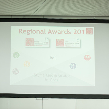 Regional Awards 2017:  (&copy; &copy; Great Place to Work®)