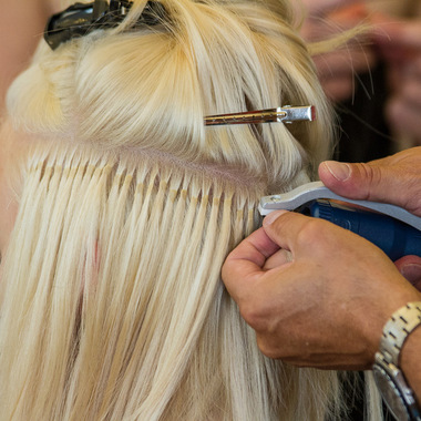 UltraSonic- schonende Ultraschalltechnik:  (&copy; &copy; Great Lengths)