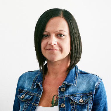 Gewinnerin Susi vor dem Umstyling:  (&copy; &copy; Great Lengths)