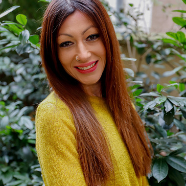 Binnaz mit ihrer Wunschfrisur:  (&copy; &copy; Great Lengths)